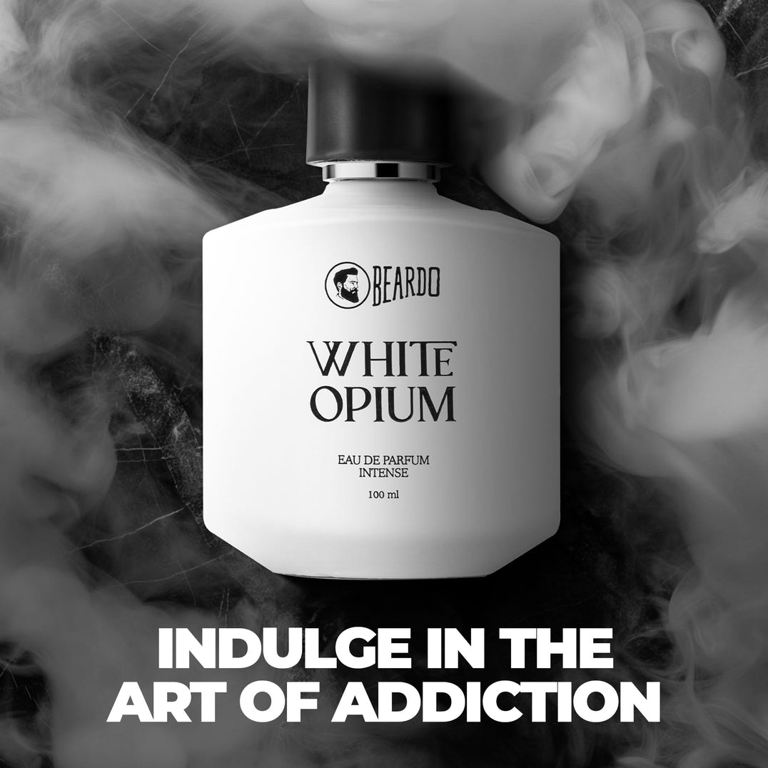 Beardo White Opium Perfume EDP – grooming results and lifestyle