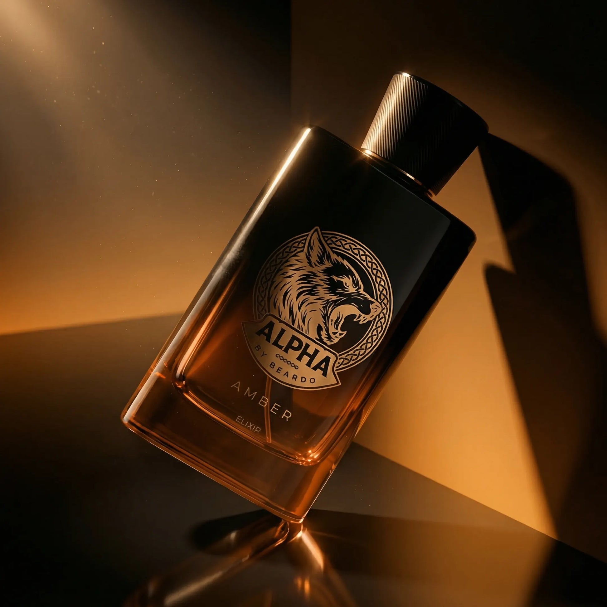 Beardo Alpha Amber Elixir (100ml)