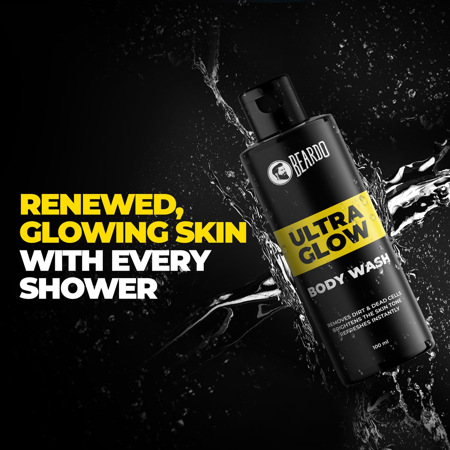 Beardo Ultraglow Bodywash (100ml)