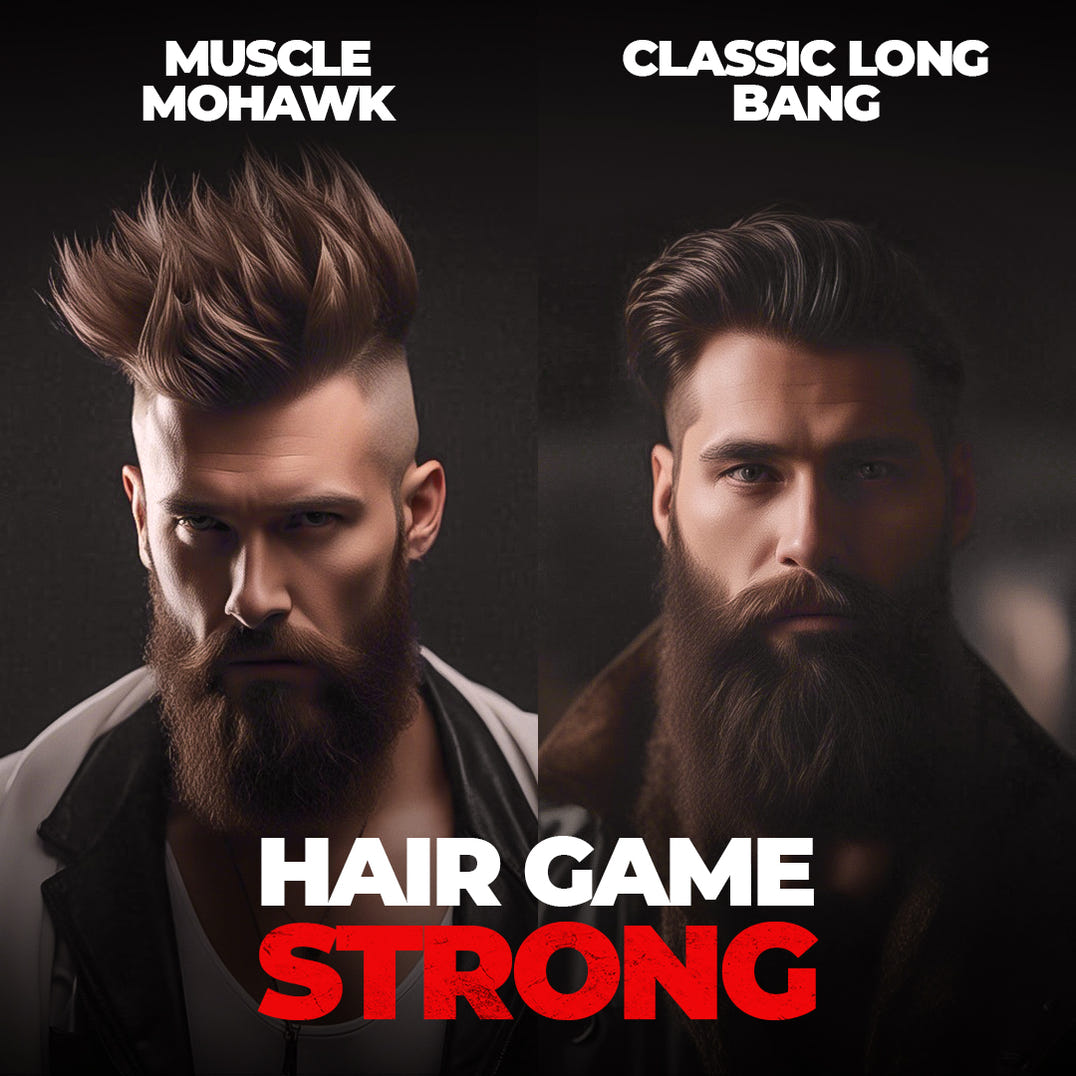 Beardo's Favourite Combo – grooming results and lifestyle