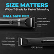 Beardo Ball Safe Pro Trimmer – grooming results and lifestyle