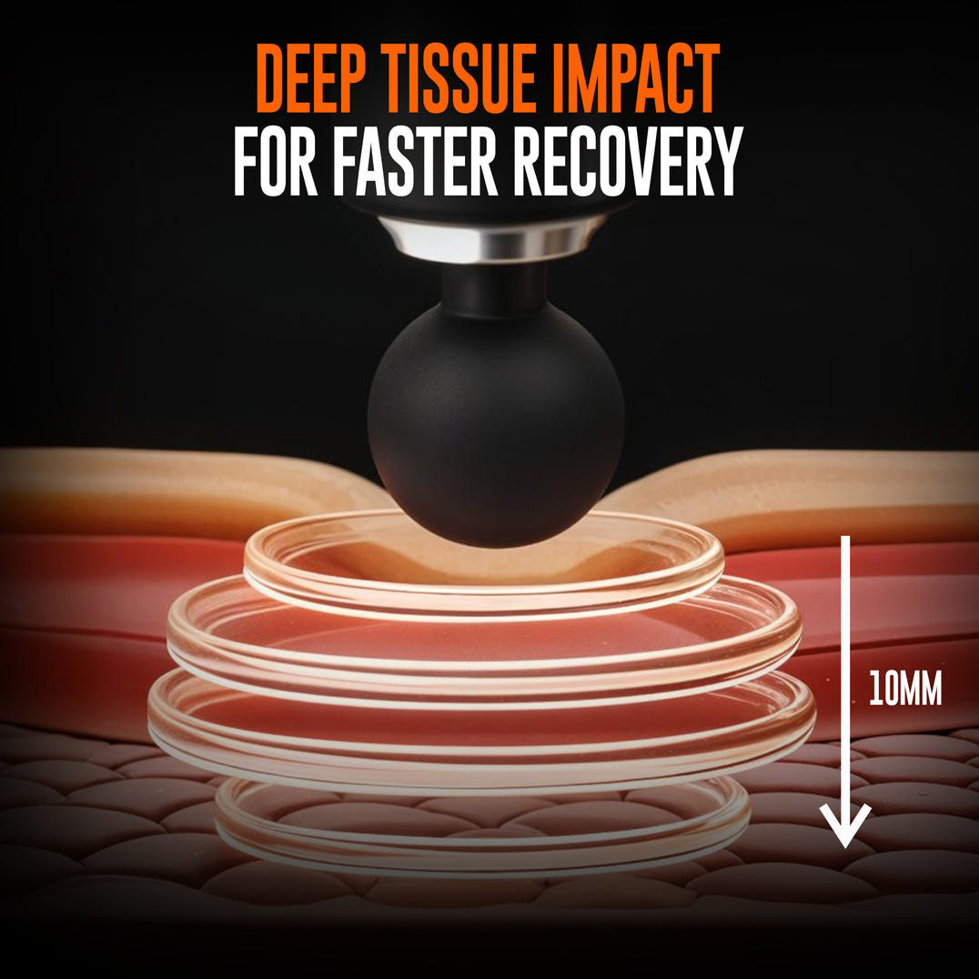 Beardo Sport Deep Tissue Massage Gun – grooming results and lifestyle