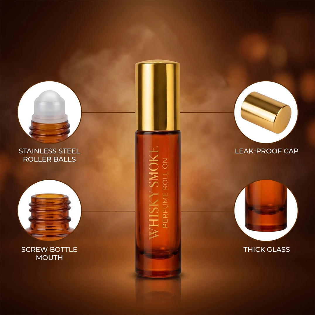 Whisky Smoke Roll On (7ml)