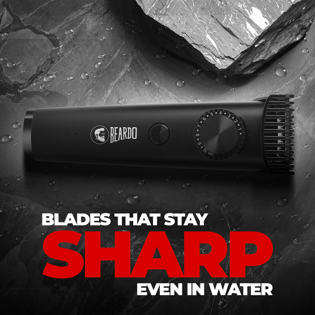 Beardo DON POWER-TRIMMER (20 lengths / 150min run time) – grooming results and lifestyle