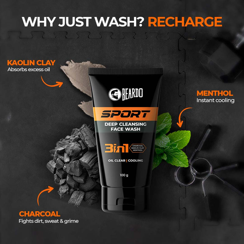 Sport Gym Ready Combo