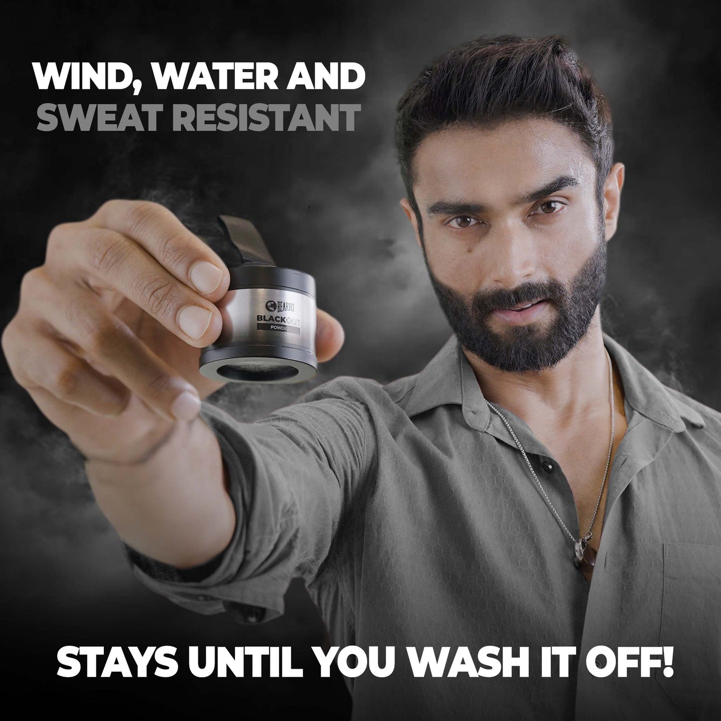 Beardo Grey Beard Fix Combo