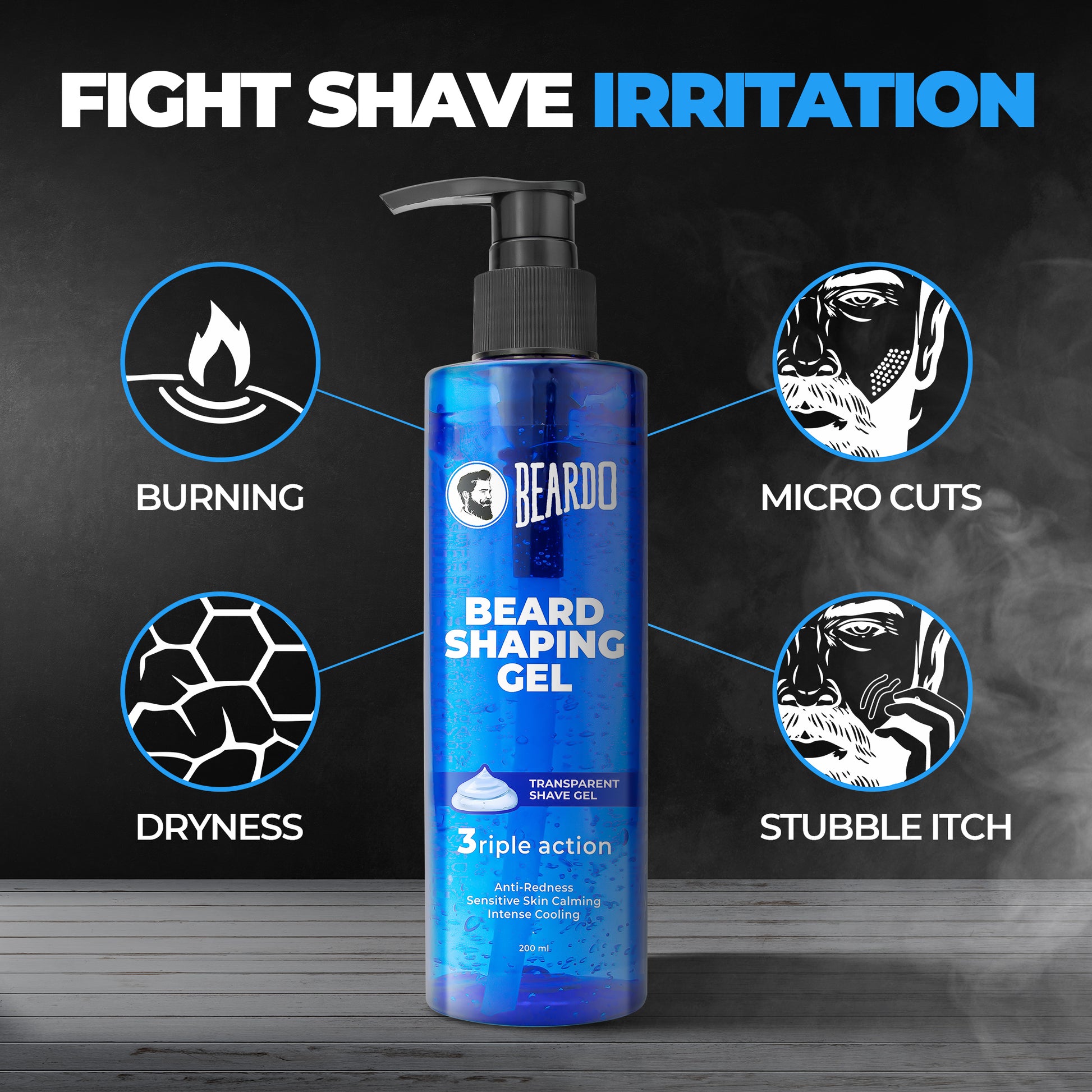 cooling after shave gel, best after shave gel, best beard styling gel