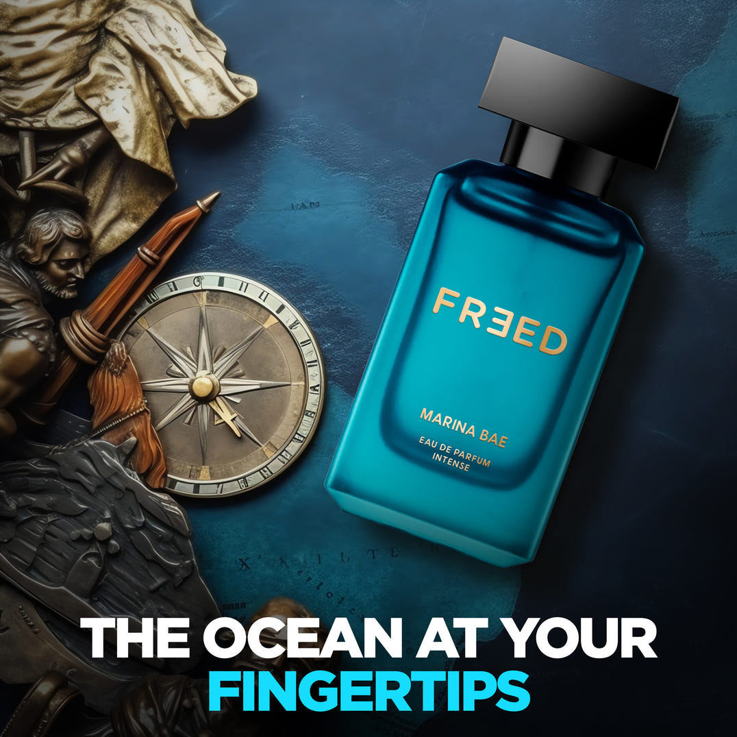 Beardo Freed Marina Bae Eau De Parfum Intense (80ml) – grooming results and lifestyle