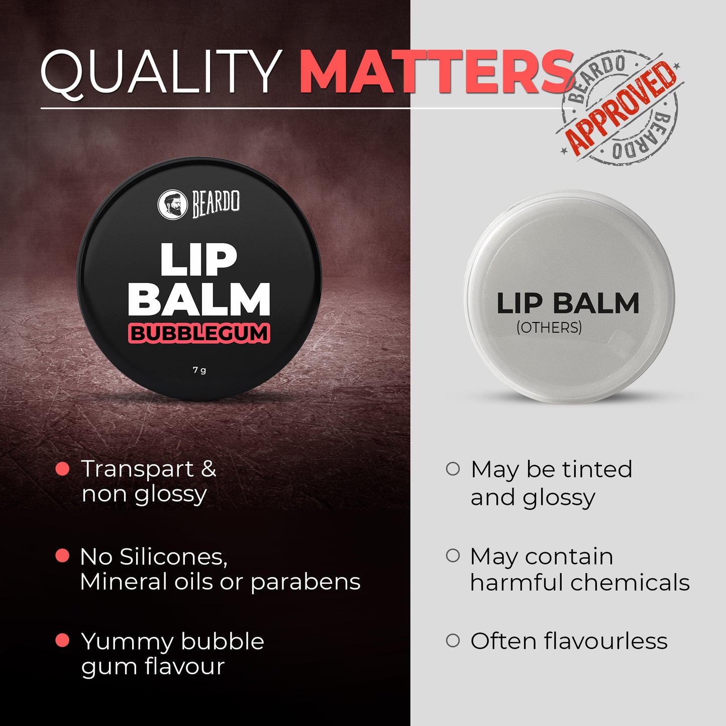  non shiny lip balm