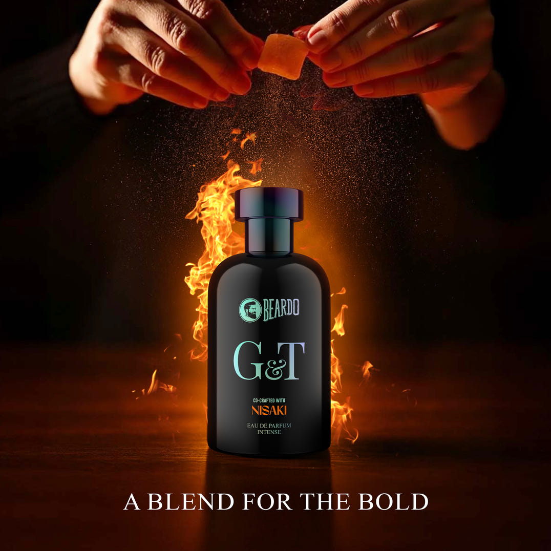 Beardo G&T Perfume EDP Intense (100ml) – grooming results and lifestyle