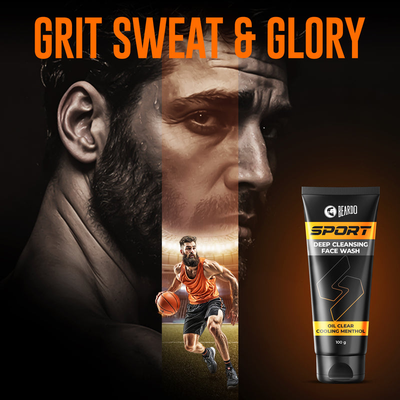Sport Deep Cleansing Facewash (100g)