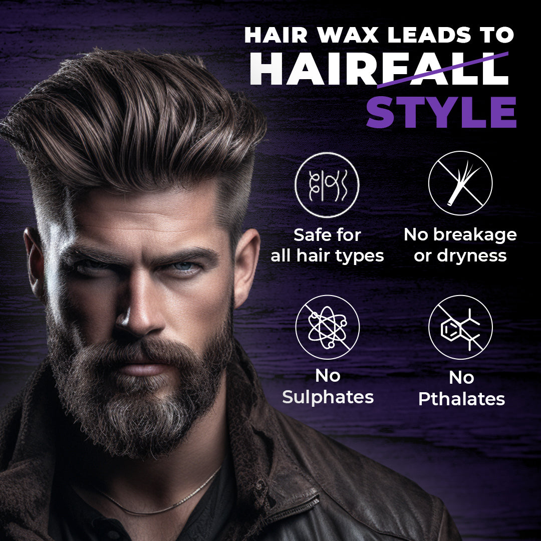 beardo hair wax strong hold, beard holding gel, beardo wax price, hair wax for men
