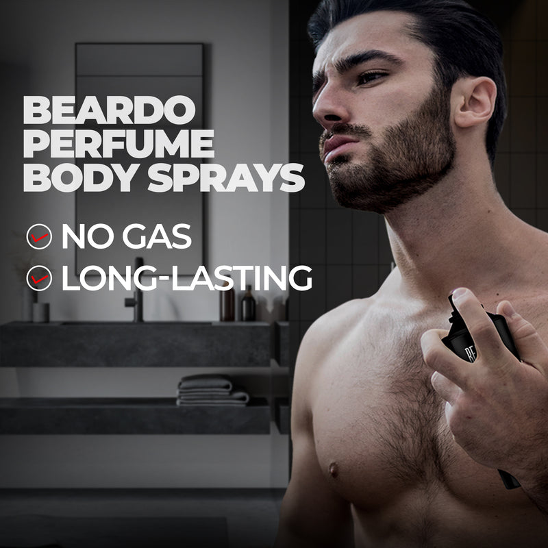 Mariner Captain Jack Perfume Body Spray