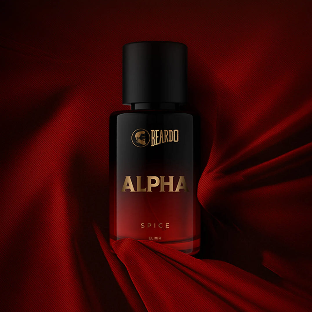 Beardo Alpha Spice Elixir (30ml) – grooming results and lifestyle