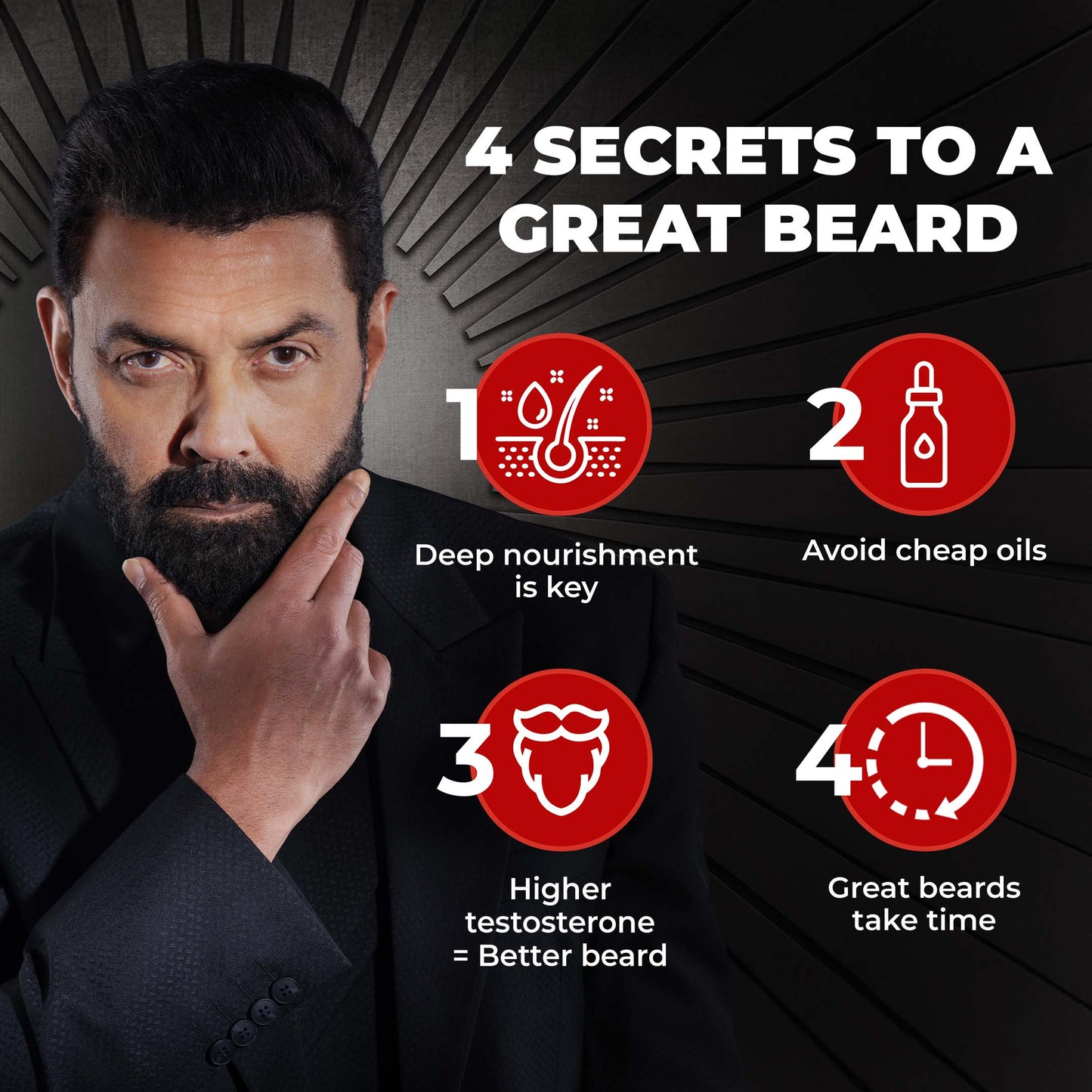Don Beardo's Beard Growth Pro Kit
