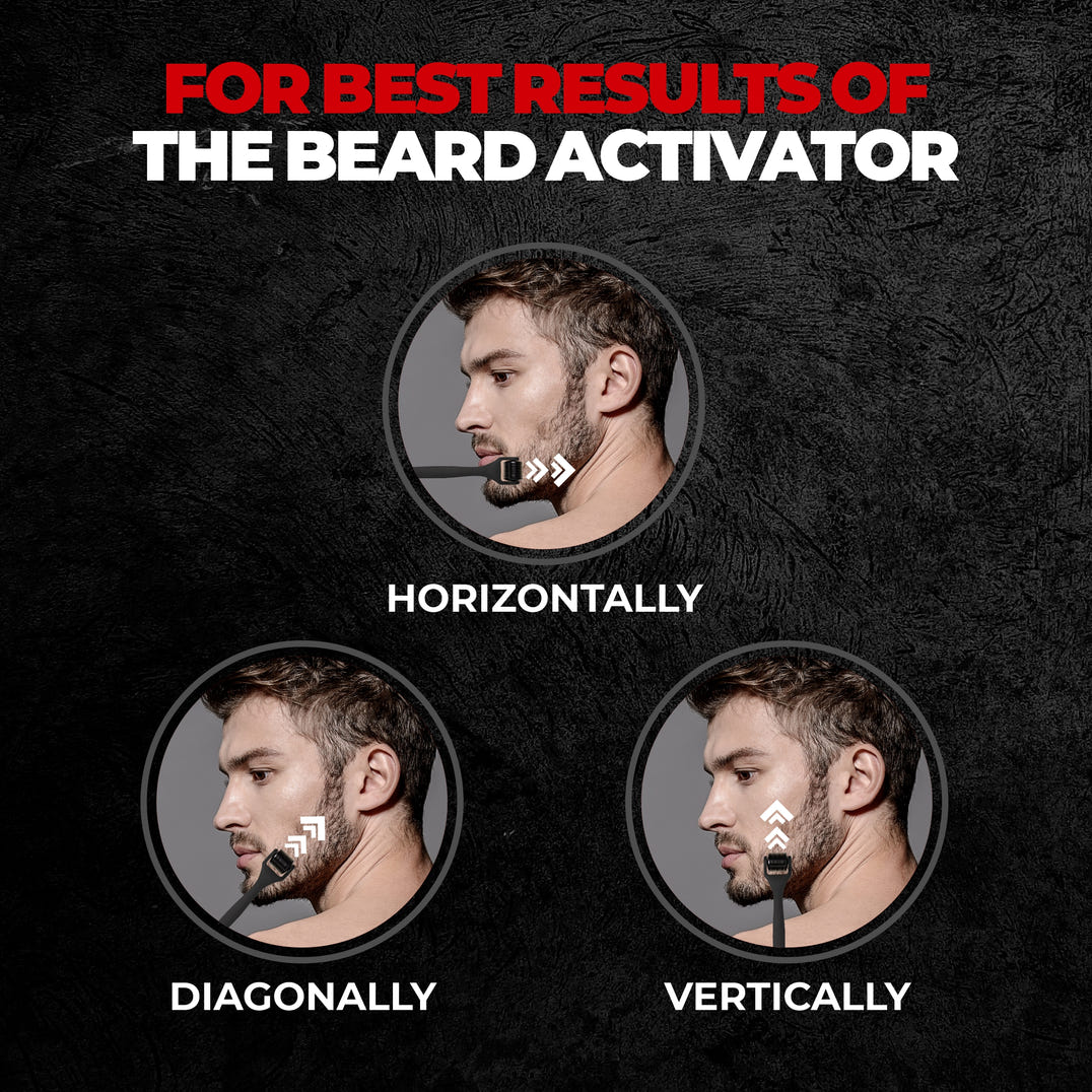 Beardo Beard Activator (0.5mm) – how to use