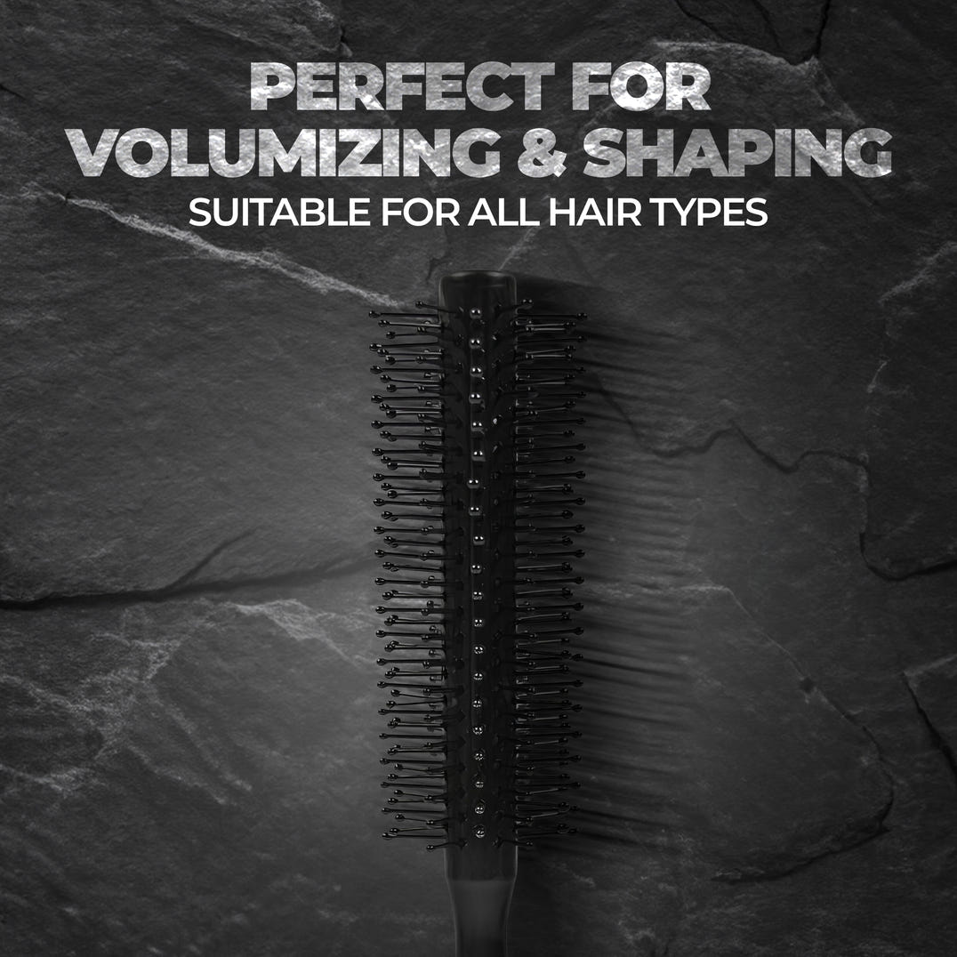 Beardo Roller Hair Brush – how to use