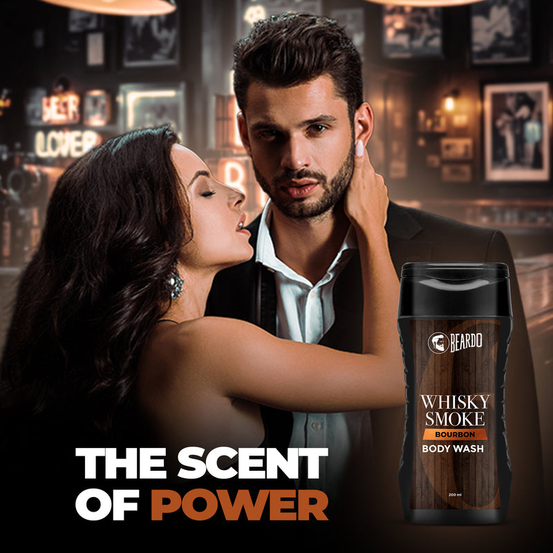 Whisky Smoke Bourbon Bodywash