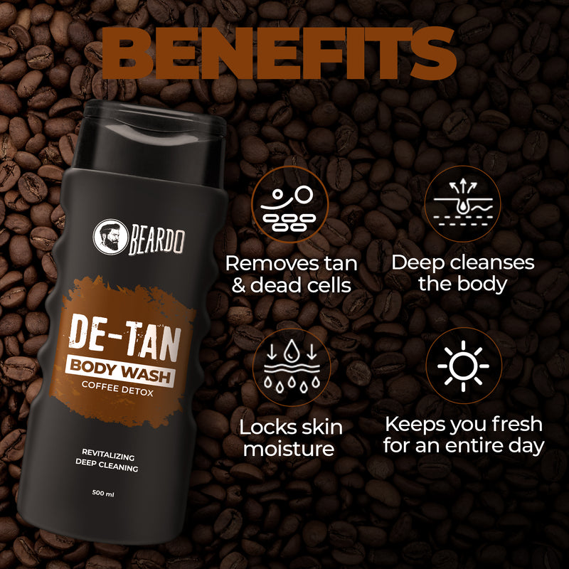De-Tan Bodywash for Men