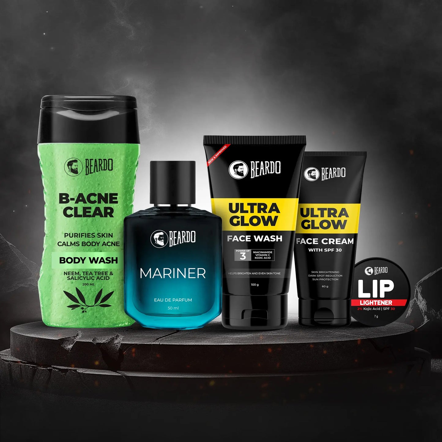 Ultimate Men's Grooming Kit