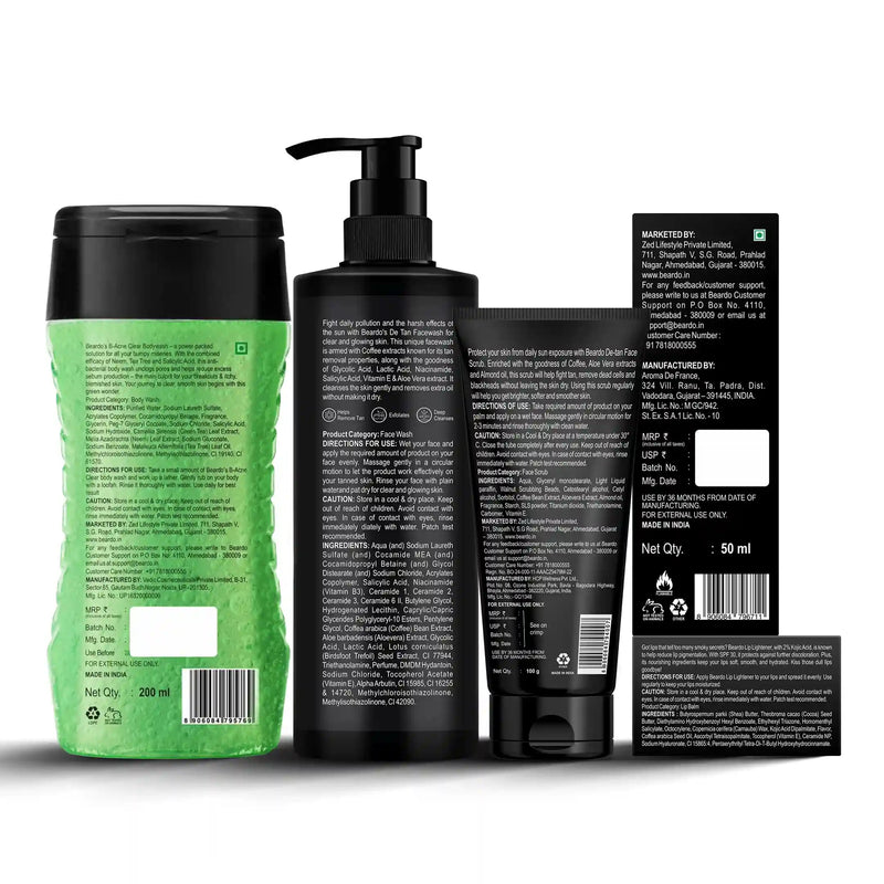 Ultimate Men's Grooming Kit