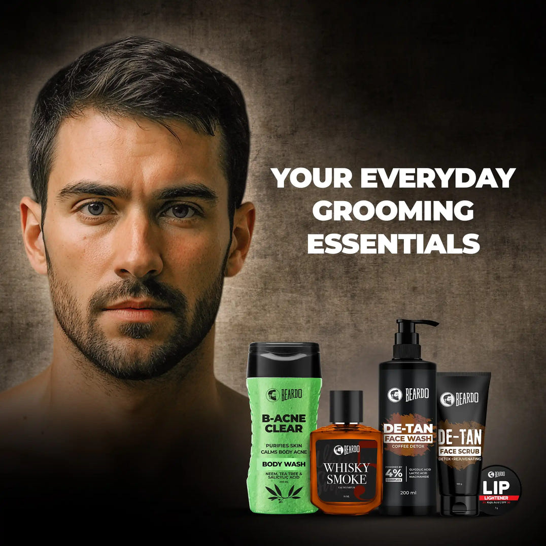 Beardo Ultimate Men's Grooming Kit – key ingredients and benefits