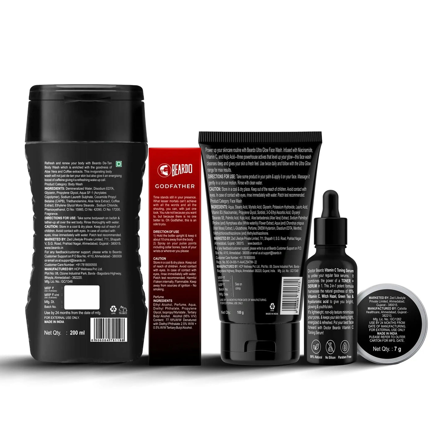 Ultimate Men's Grooming Kit