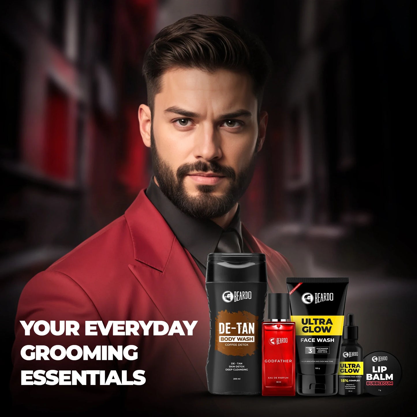 Ultimate Men's Grooming Kit