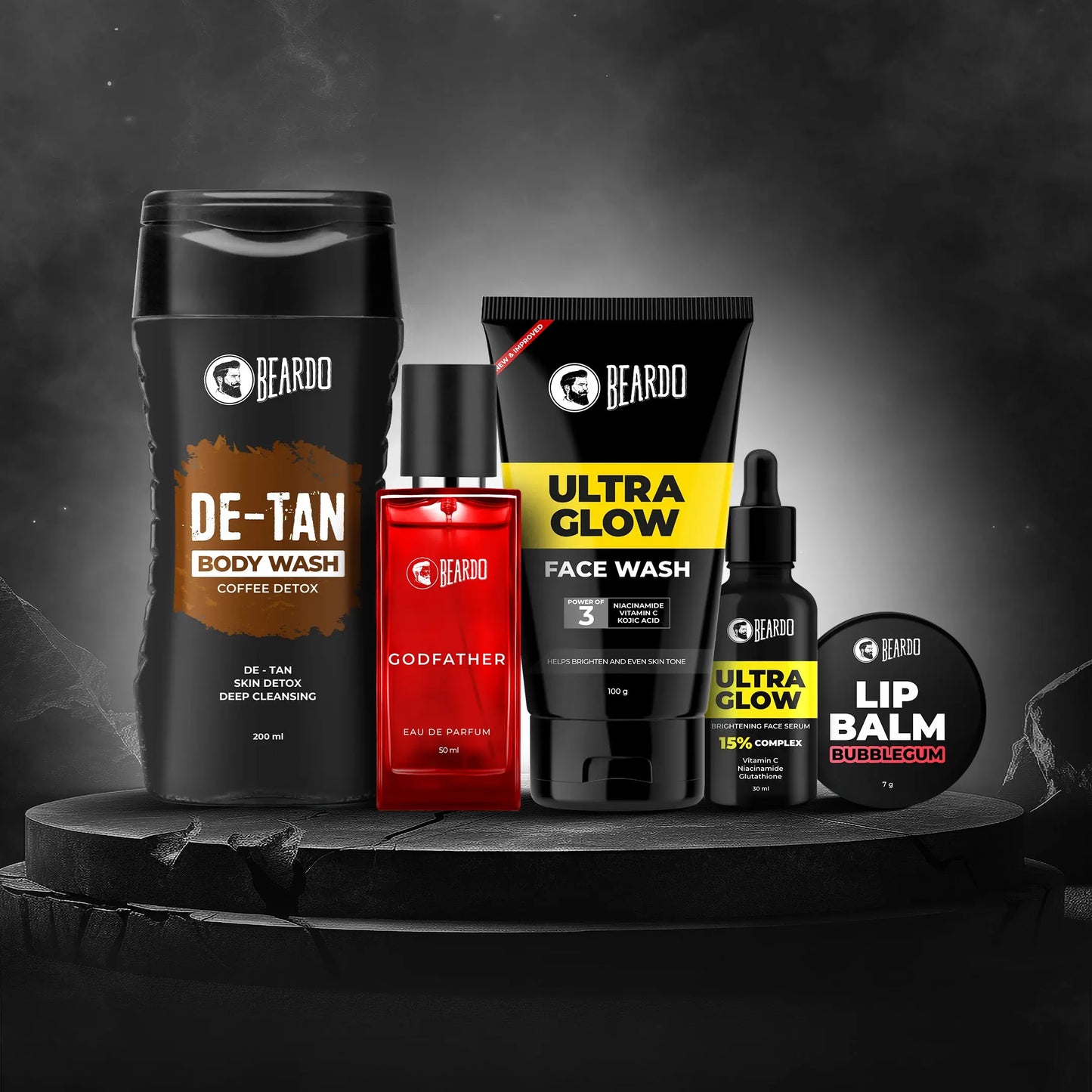 Ultimate Men's Grooming Kit