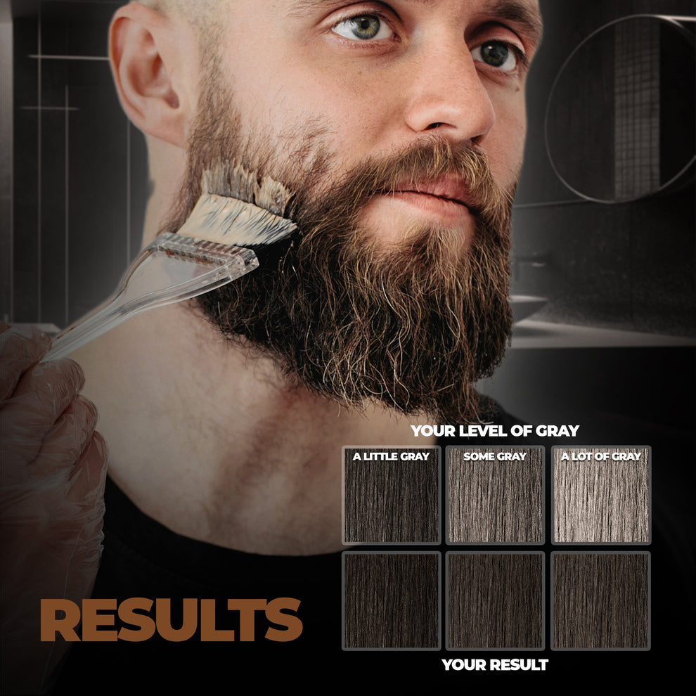 Buy Beardo Dark Brown Beard Color | Beardo Beard Color – Beardo India