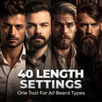 Beardo Chrome Beast Grooming Kit – grooming results and lifestyle