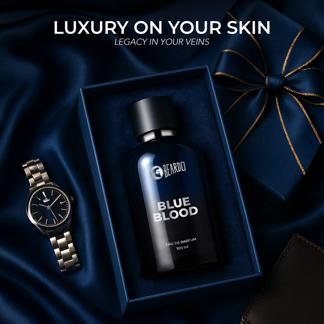 Beardo Blue Blood Perfume EDP (100ml) – grooming results and lifestyle