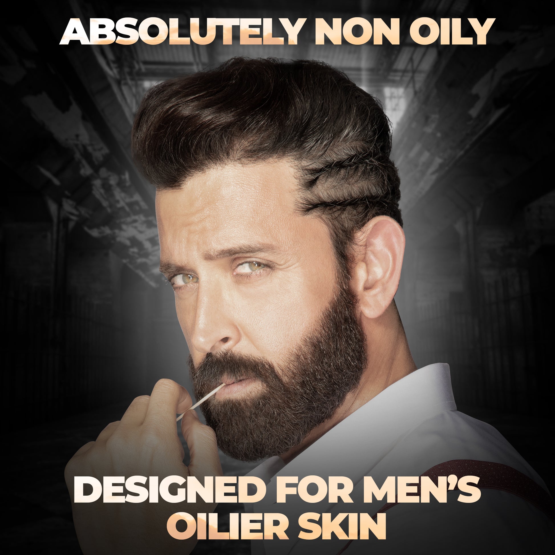 oily skin men