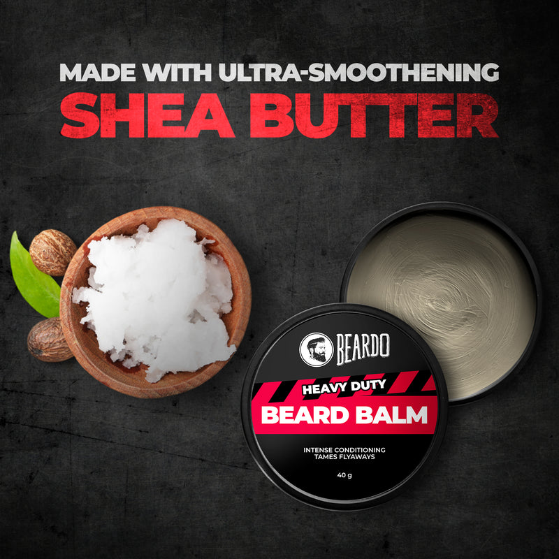 Medium Beard Power Look Kit