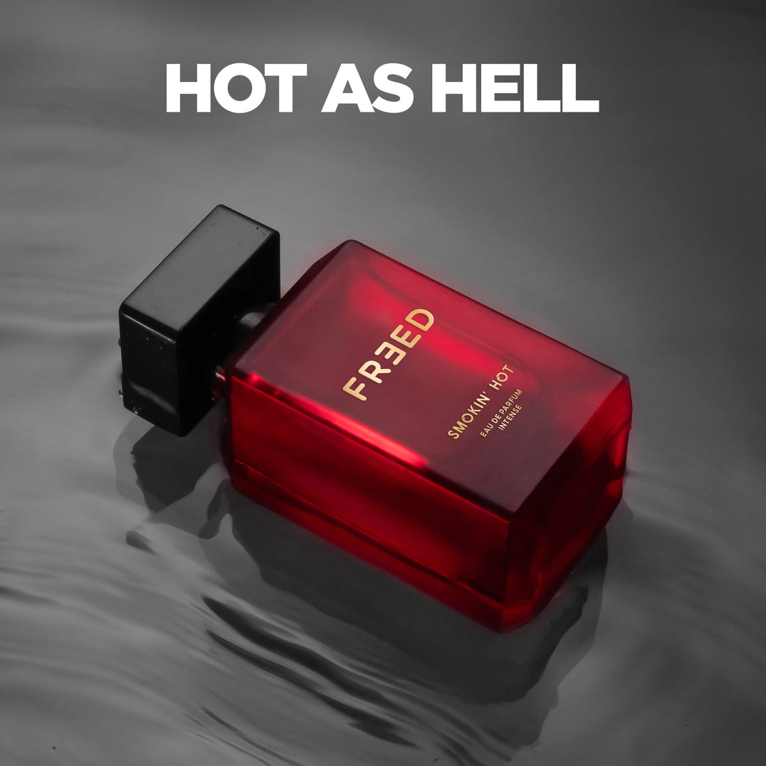 Beardo Freed Smokin' Hot Eau De Parfum Intense (80ml) – grooming results and lifestyle