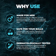 Ball Safe Hair Removal Cream (100ml)