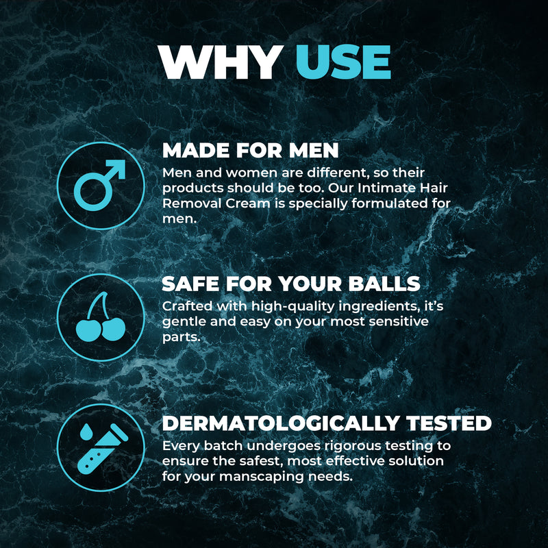 Ball Safe Hair Removal Cream (100ml)