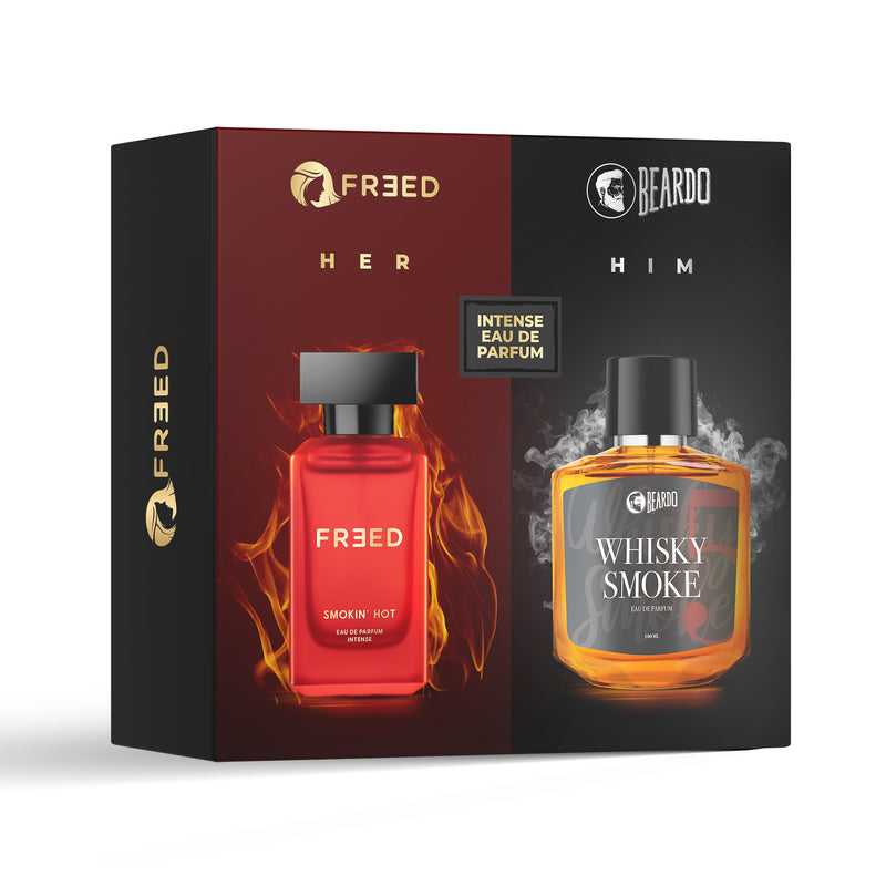 & Freed Ultimate Perfume Combo (For Him & Her)