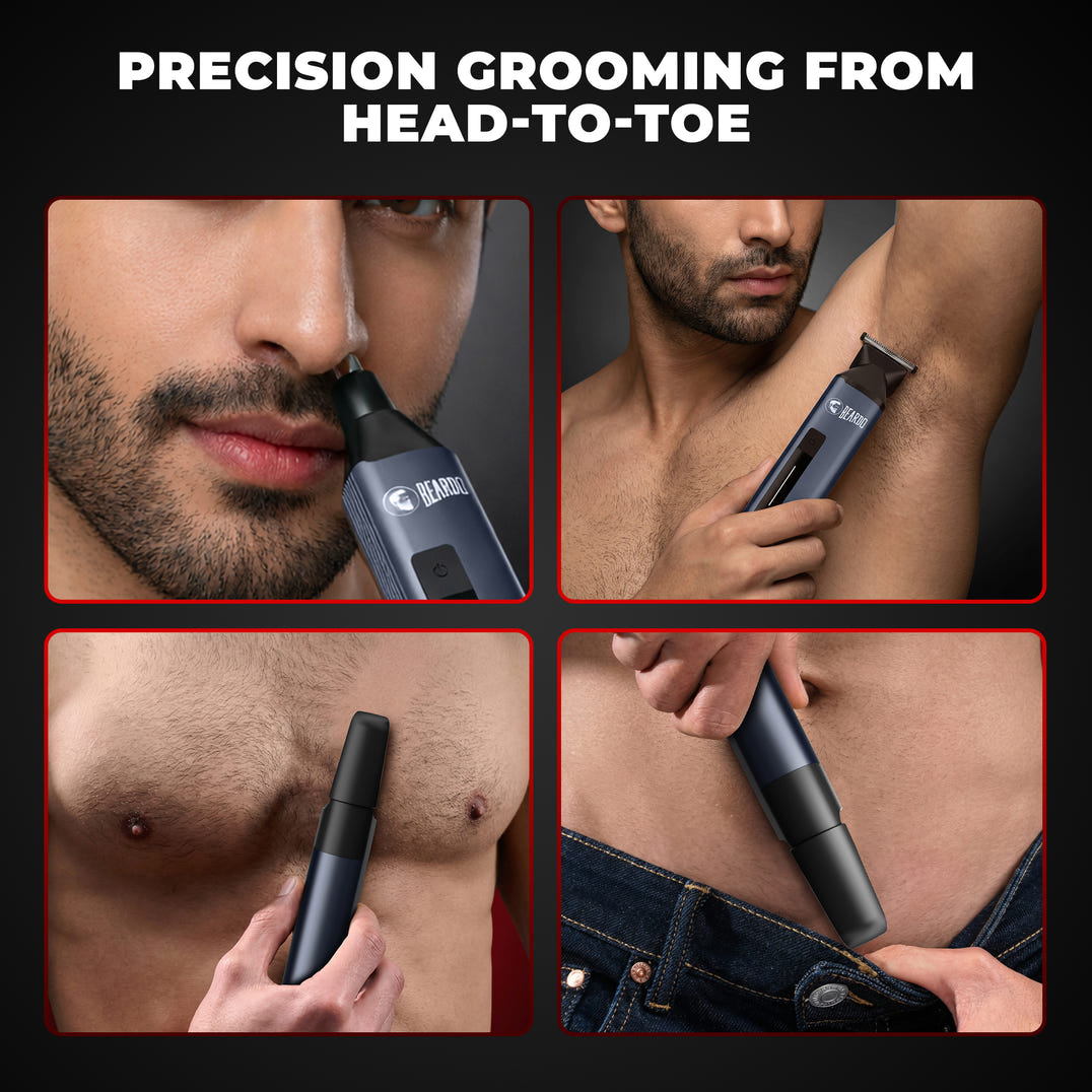 Beardo Godfather Multi-grooming Kit Special Edition – grooming results and lifestyle
