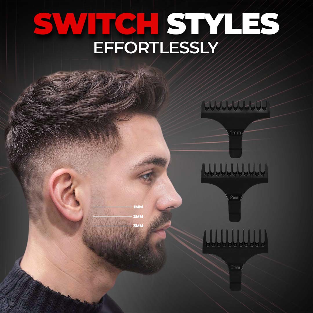 Beardo Ape-x Ez Styling combo