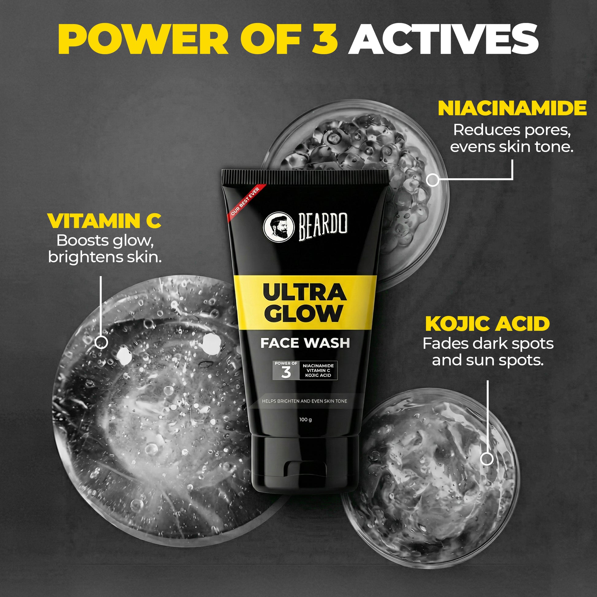 Beardo Ultra Glow Kit