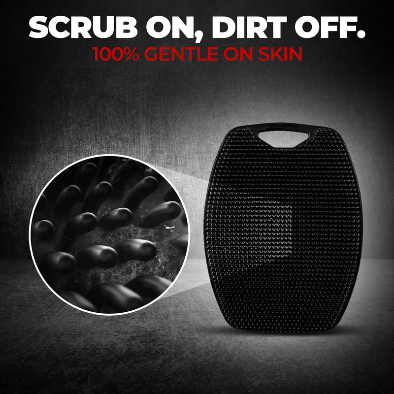 Deep Cleansing Silicone Body Scrubber