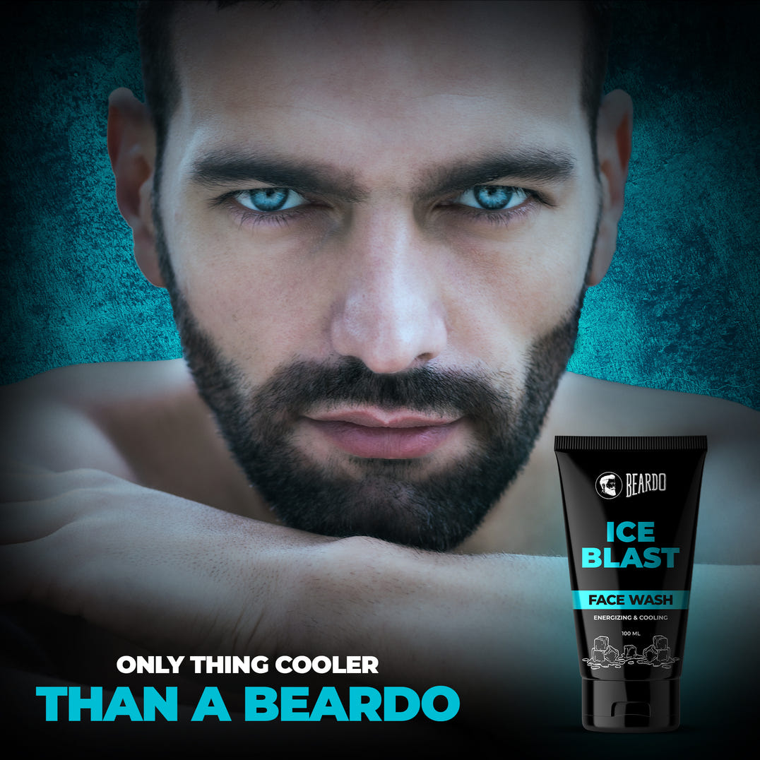 cool mint facewash, cooling effect face wash
