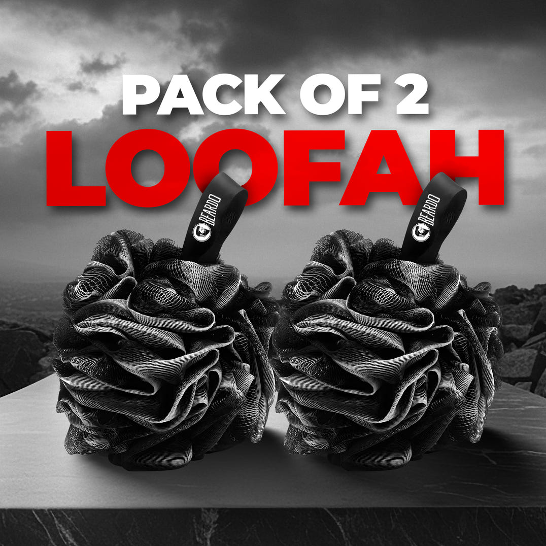 Beardo Power Scrub Loofah (Pack of 2) – grooming results and lifestyle