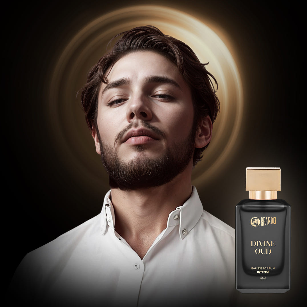 Beardo Divine Oud Perfume EDP (80ml) – how to use