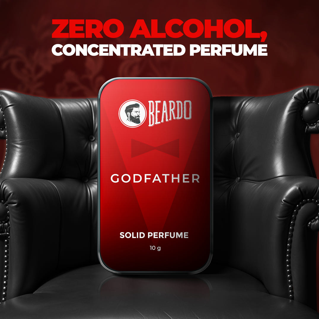 Beardo Godfather Solid Perfume (10g) – grooming results and lifestyle