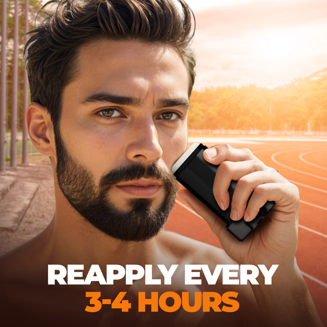 Beardo Sport Sunscreen Stick SPF50 (20g) – grooming results and lifestyle