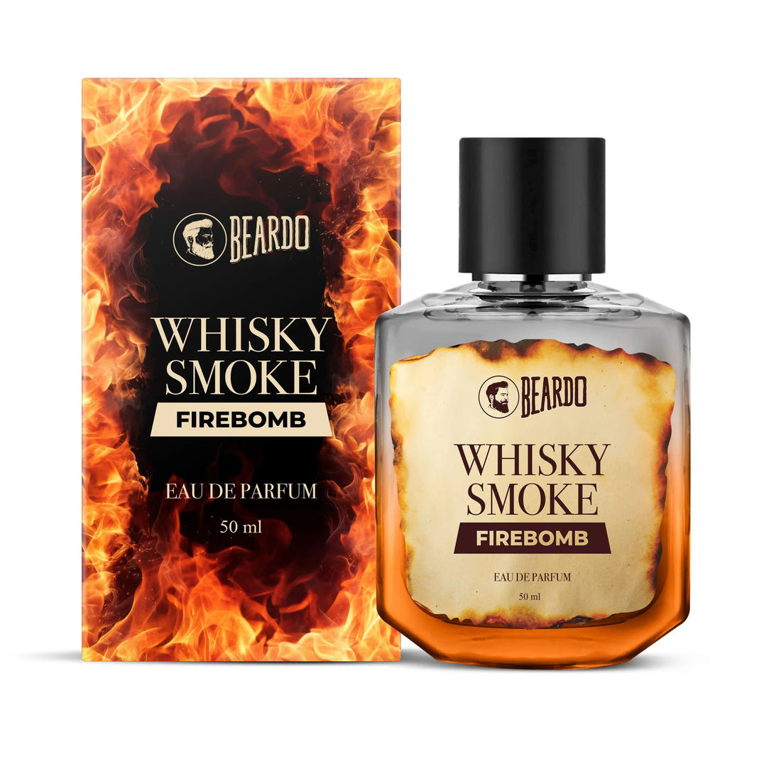 Whisky Smoke Firebomb Eau De Parfum (50ml)