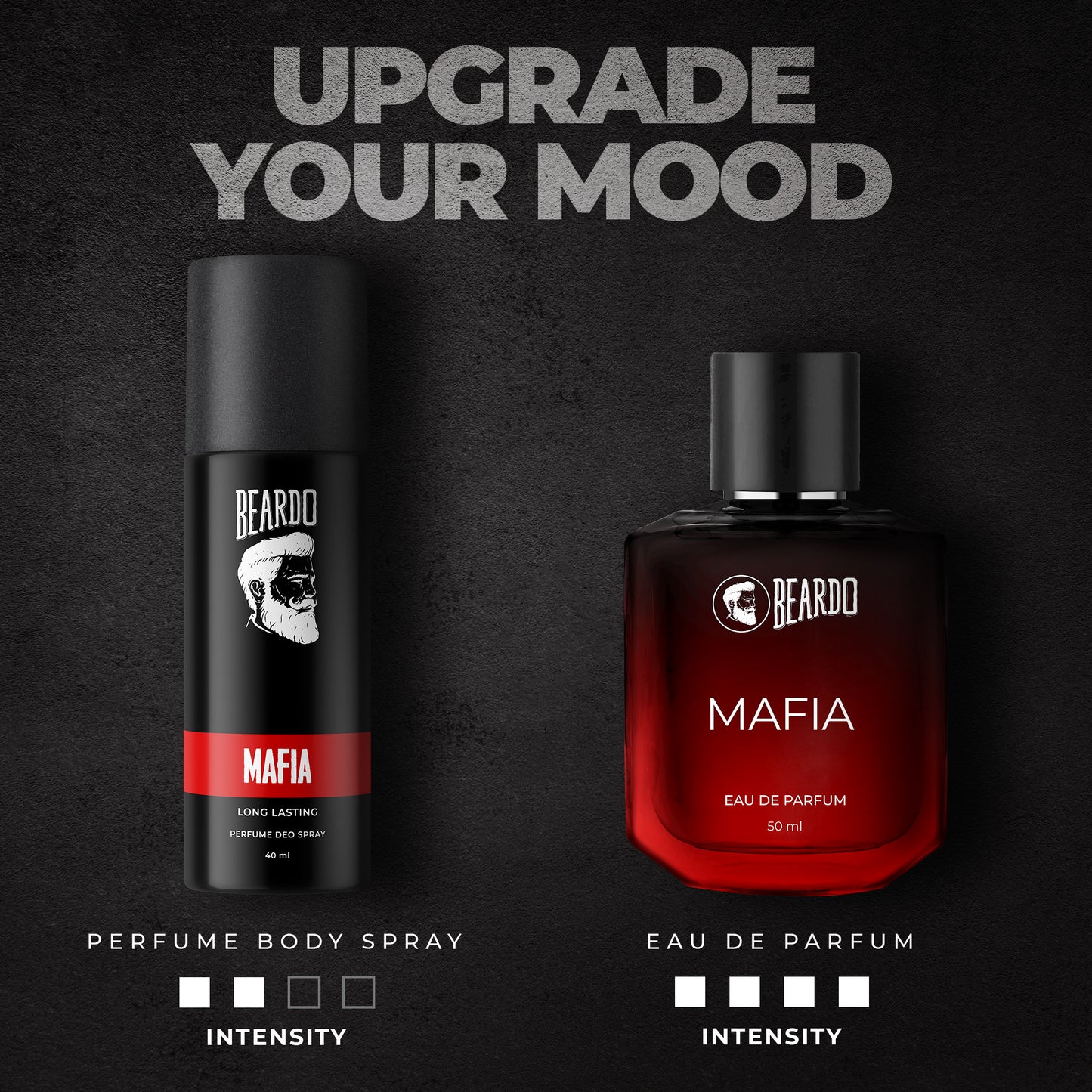 Beardo Mafia Perfume Deo Spray (40ml)