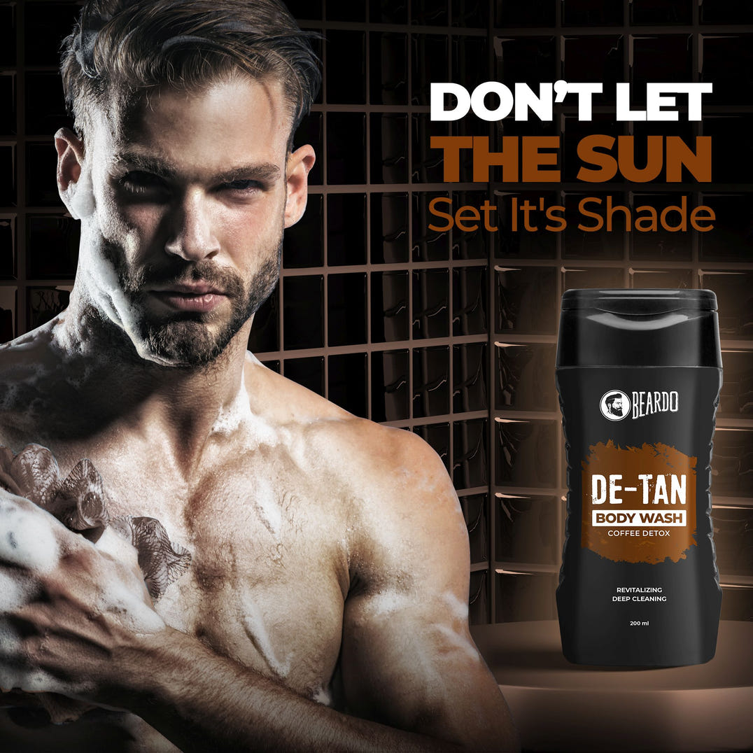 Beardo De-Tan Bodywash for Men – grooming results and lifestyle
